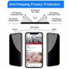 Tempered Glass Magnetic Cases For  iPhone 14 13 12 11 Pro XS Max XR 7 8 Plus SE 2020 Case Anti Spy 360 Metal Protective Cover