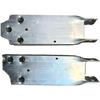 2066200100 2066200200 are compatible with the front bumper frame brackets of the Mercedes-Benz C-Class W206.