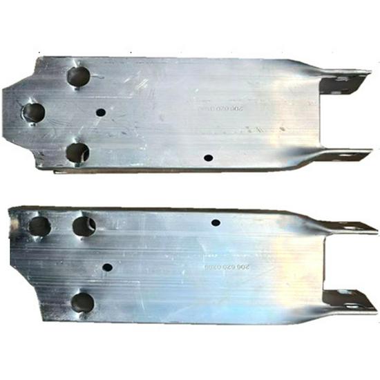 2066200100 2066200200 are compatible with the front bumper frame brackets of the Mercedes-Benz C-Class W206.