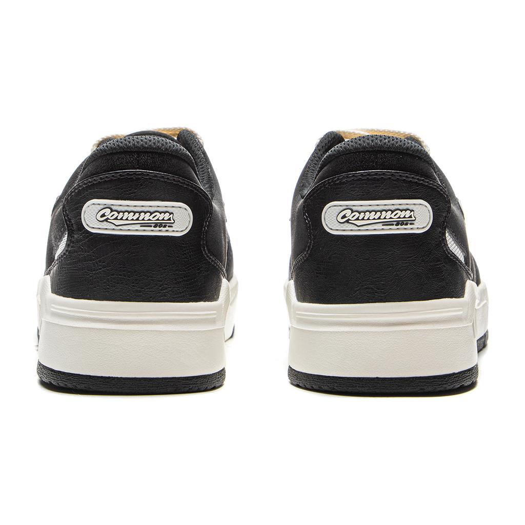 Li Ning Common 80s Slip Resistant, Abrasion Resistant, Lightweight Low top Skateboard Shoes Men's Black AGCV269-2