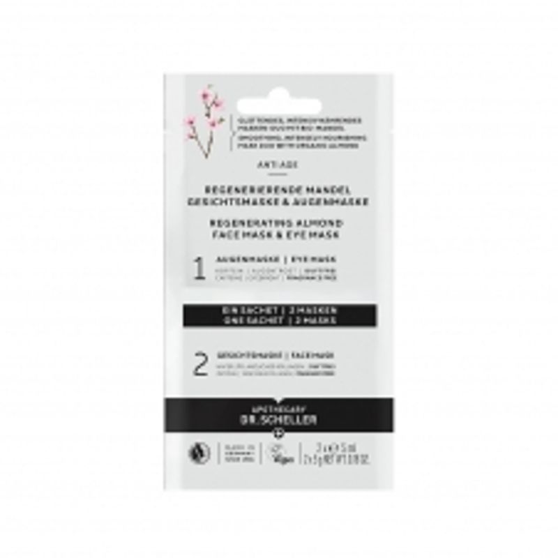 

Dr. Schöler Almond Face & Eye Mask 2x5ml