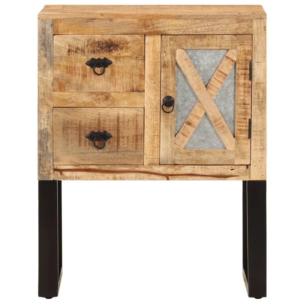 Sideboard 60 X 30 X 76 Cm Solid Mango Wood