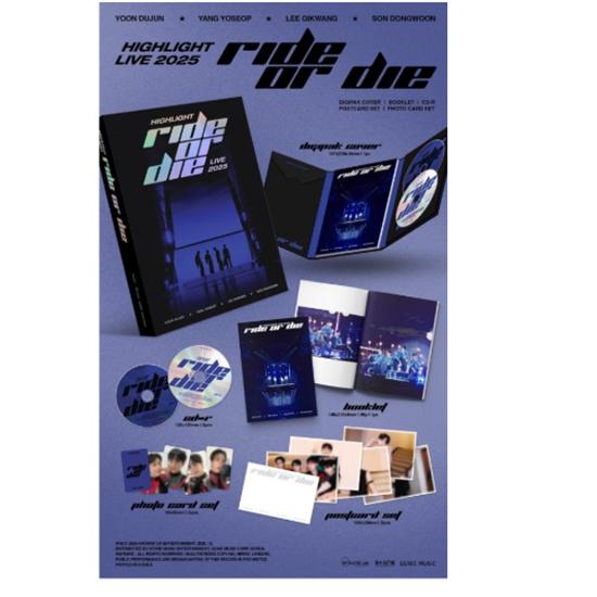 Highlight - HIGHLIGHT LIVE 2025 - Release  2025-12-26