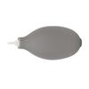 Hearing Amplifier   Blower Professional Soft Silicone BTE Dust Cleaner Pump for Earmold Tubing Grey
