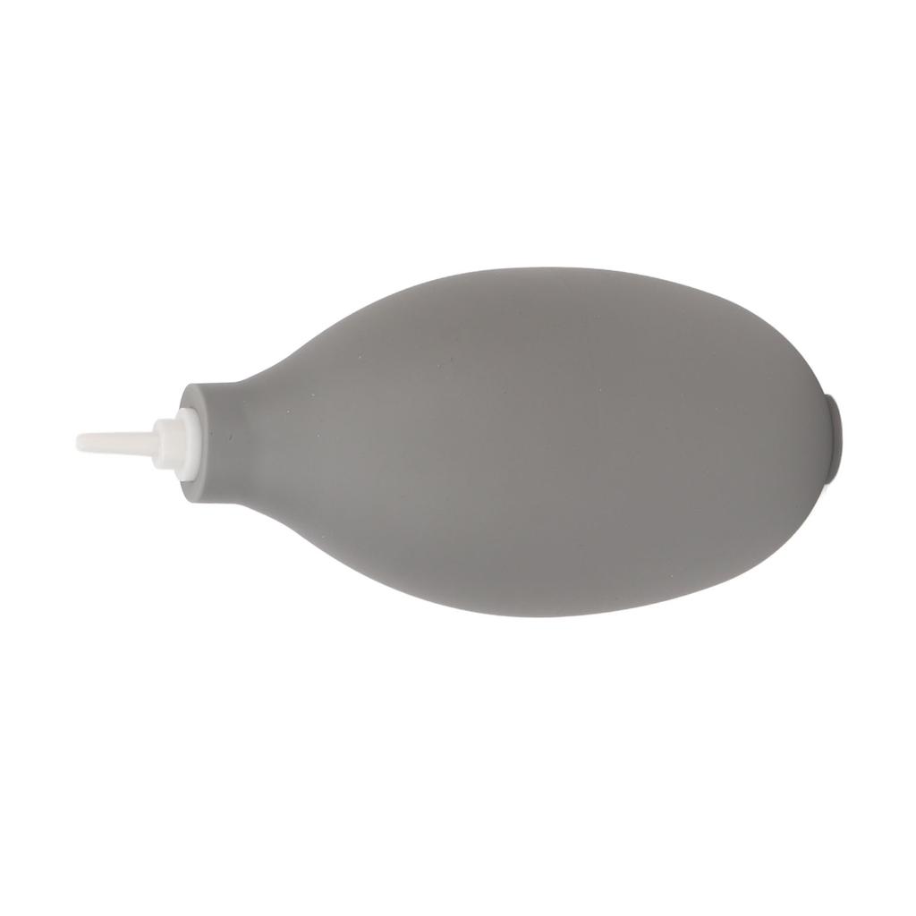 Hearing Amplifier Blower Professional Soft Silicone BTE Dust Cleaner Pump for Earmold Tubing Grey