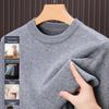 Hengyuanxiang Men's Thick Warm Knit Sweater