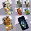 Van Gogh Oil Art Painting Phone Case For Samsung Galaxy S25 Ultra S9 S10 S20 S22 S21 FE S23 Plus S24 Ultra Cover Coque