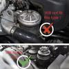 Adaptér chladiče oleje motoru Kryt víčka olejového filtru Pro BMW E46 E36 E39 E60 E61 323i 328i 325i 330i 525i 528i 530i M52 M54