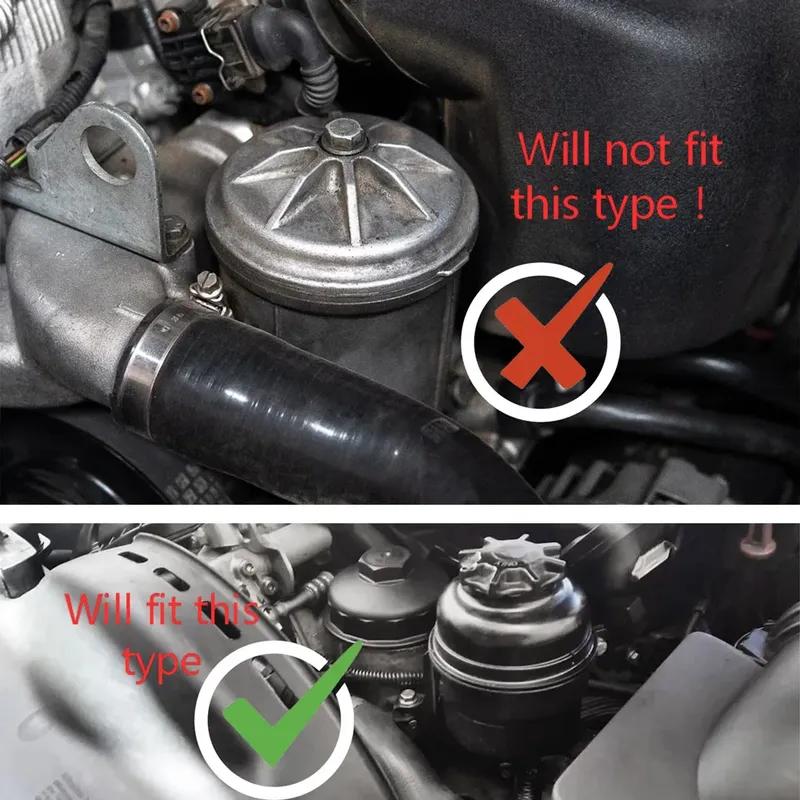 Adaptér chladiče oleje motoru Kryt víčka olejového filtru Pro BMW E46 E36 E39 E60 E61 323i 328i 325i 330i 525i 528i 530i M52 M54