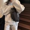 Tide cool tooling locomotive ins breast bag men's and women's daily commuting leisure large-capacity messenger bag
