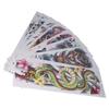 8 Sheets Full Sleeve Temporary Tattoos Watrproof Full Arm Fake Sleeve Tattoos Stickers Body Art for Women Man
