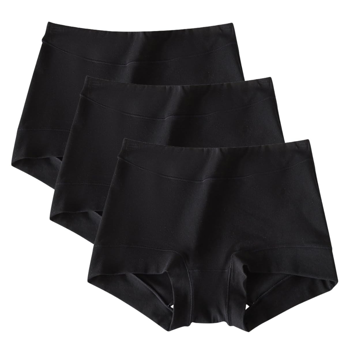 

TDIOSN Боксеры Глубокие Удобные Удобные Трусы Размер Женские Брифы, Хлопок, Посадка, Длина 1/4, Посадка, Посадка, Посадка, Дышащие, Дышащие,