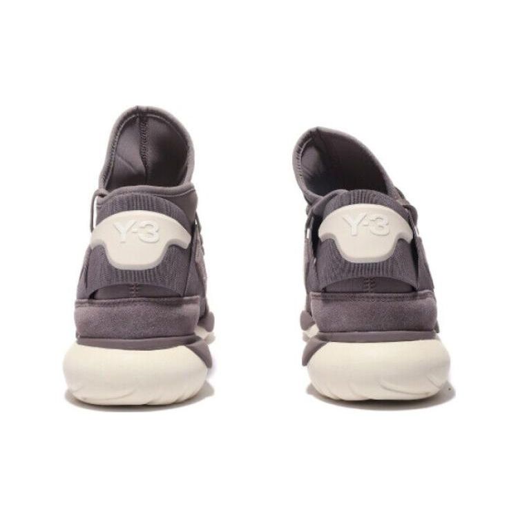 adidas Y-3 Qasa High Brun Kremhvit Unisex Joggesko HQ3735