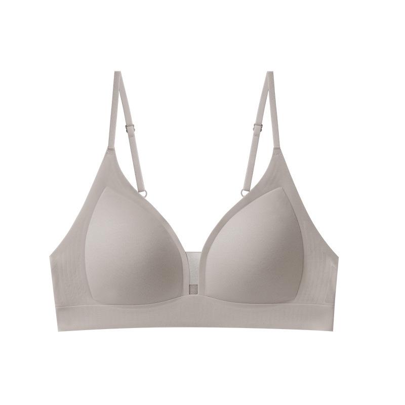 

Женский бесшовный бюстгальтер без спинки: Беспроводная поддержка против провисания для маленькой груди, новый сексуальный летний стиль M (34/75)