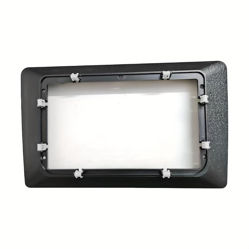 9/10 Inch 2 Din for Android Head Unit Car Radio Frame Kit for VW for Skoda Seat  Auto Stereo Dash Fascia  Bezel Faceplate
