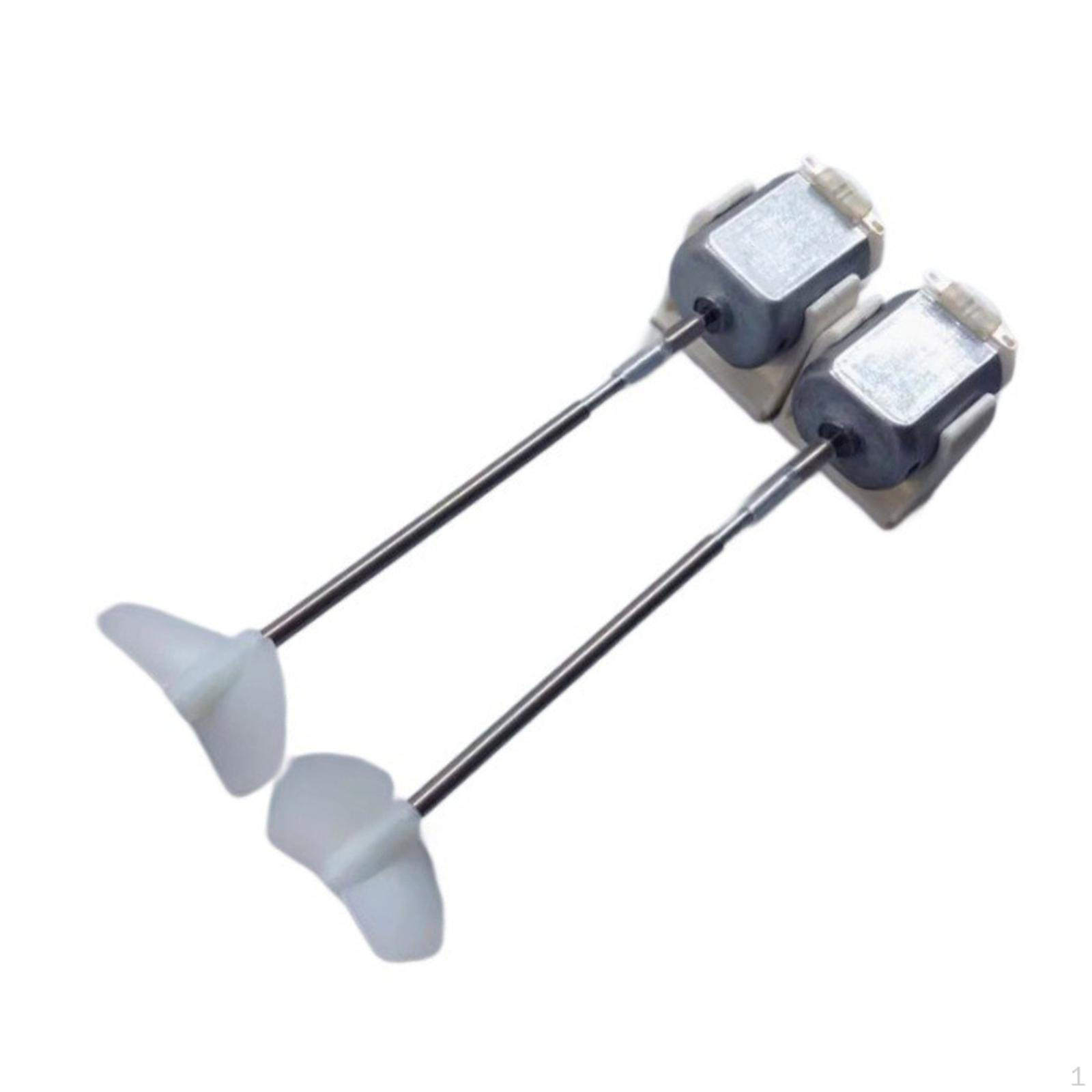 

RC Boat 130 Motor Double Propellers Accessories Components Maintenance Professional 3V to 6V