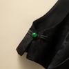 Spring/Summer Women's Chinese-Style Silk Vest with Frog Button