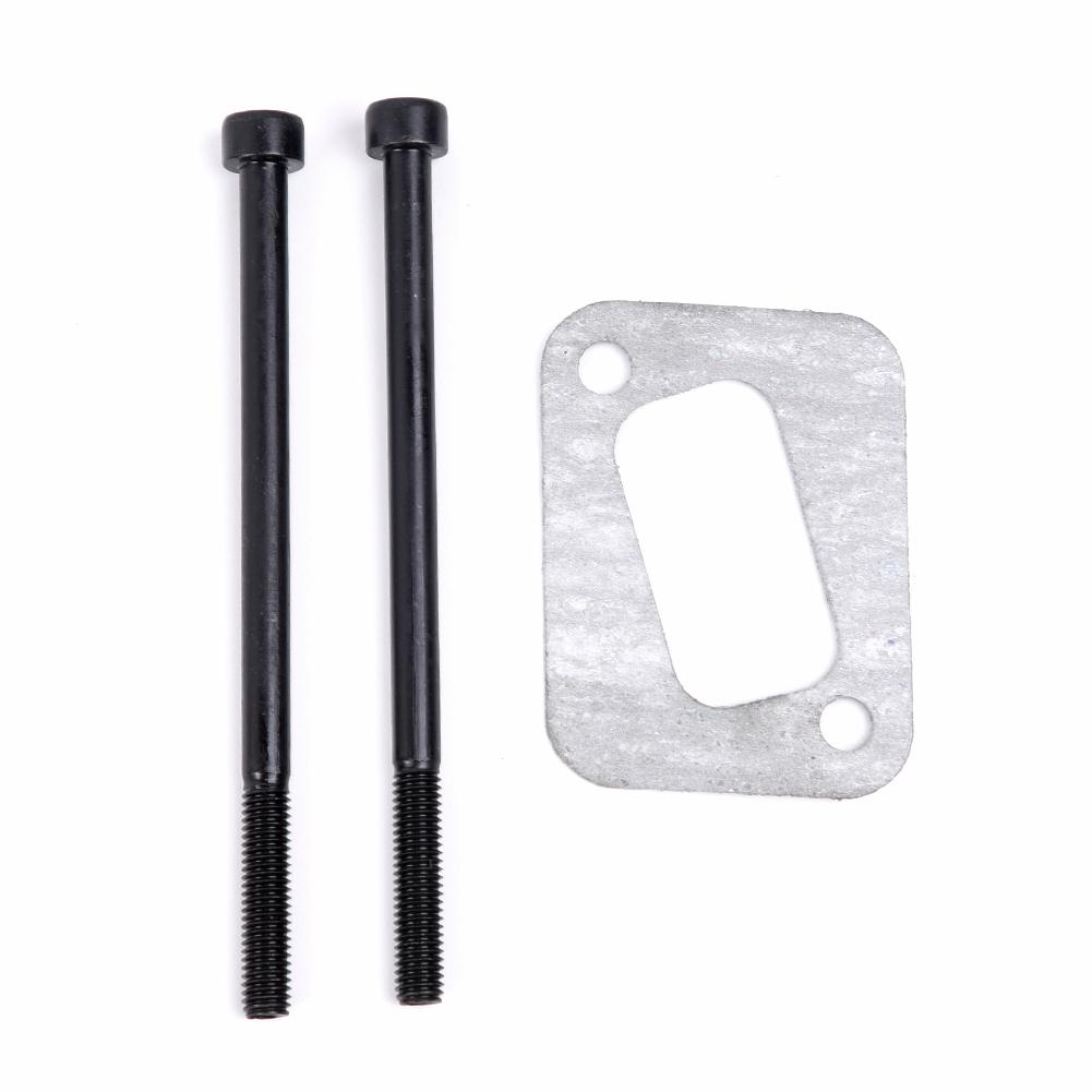 

Supplies Muffler Exhaust Bolts Gasket Kit Parts Replacement Set Spare 2145 2150 2149 Chainsaw For Jonsered 2141