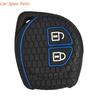 Y4UA Silicone Keyless Entry Remote Control Keys Cover Case Protector Replacements Auto Remote Case 2 Buttons