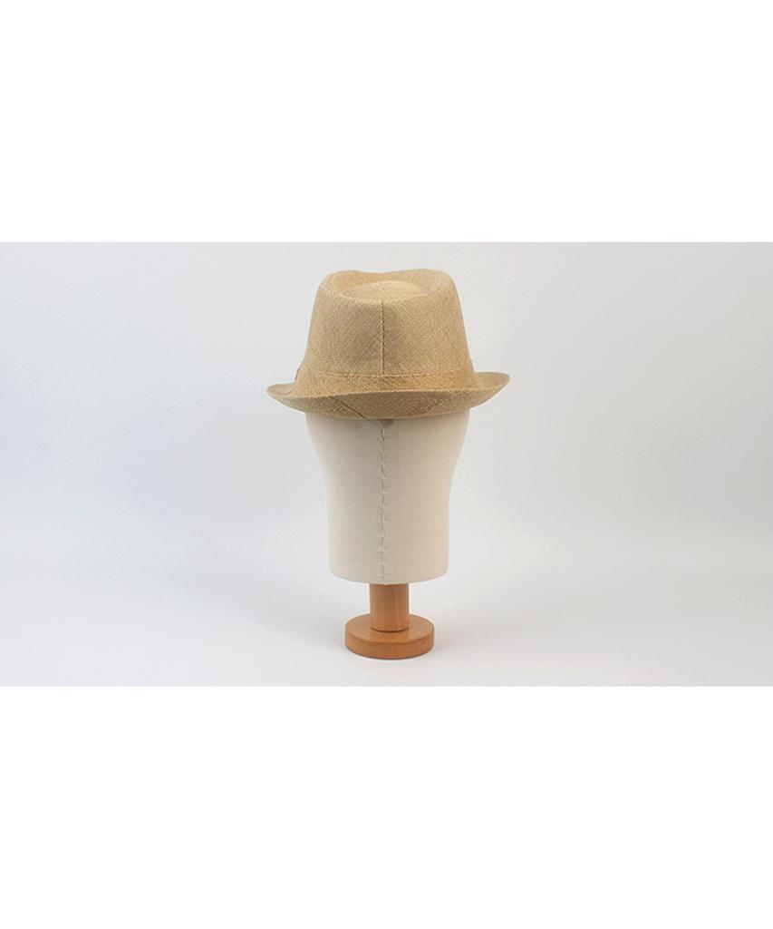 Yunibeosyeolkemiseuteuli Bu Summer Line Beige Fedora Summer Fedora