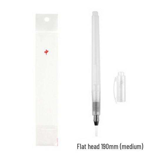 Watercolor Fountain Pen with Large Capacity and Water Soluble Colored Pencil Compatibility