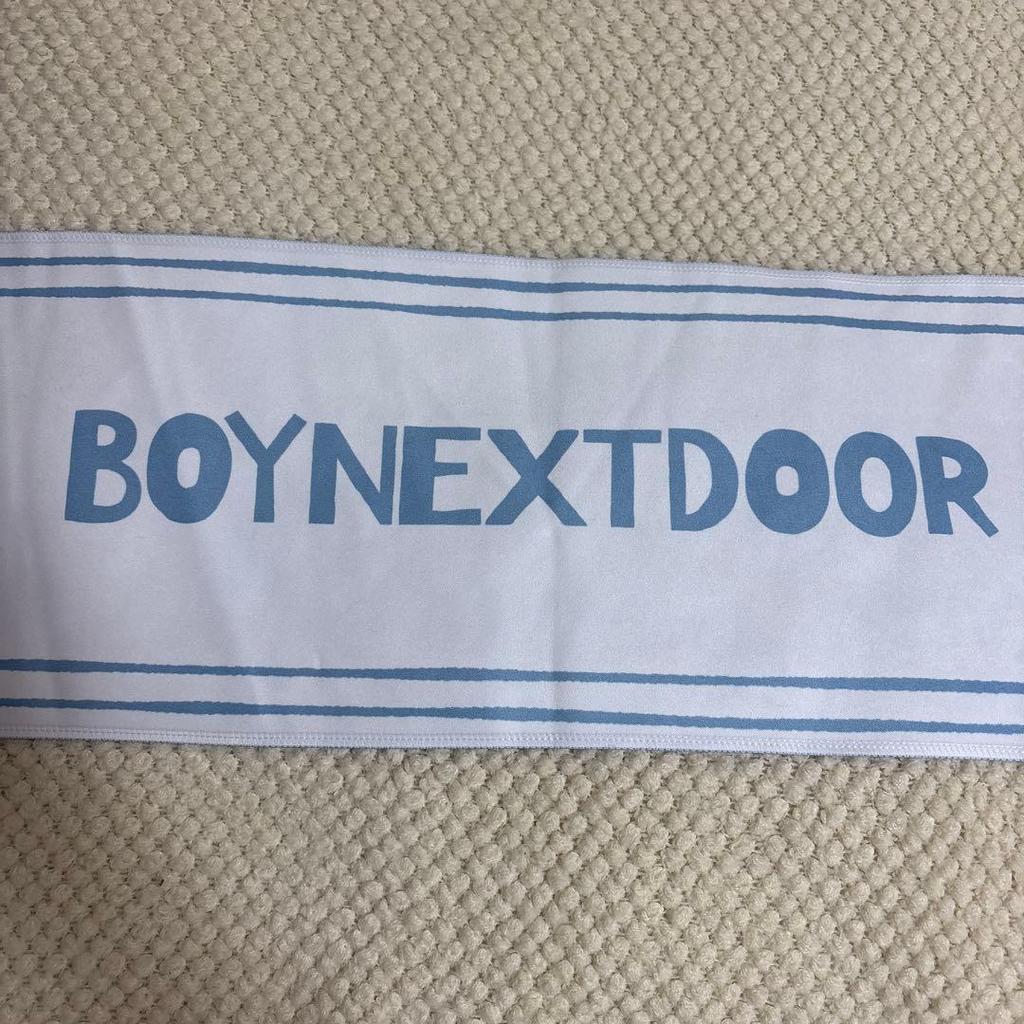 [GEBRAUCHT] BOYNEXTDOOR Bonekdo Slogan Fan Meeting