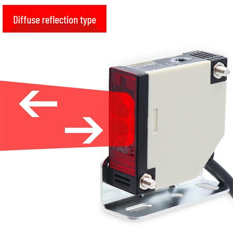 OMCH AE3JK-DS30M1-D DC12-24V Diffuse Infrared Photoelectric Switch
