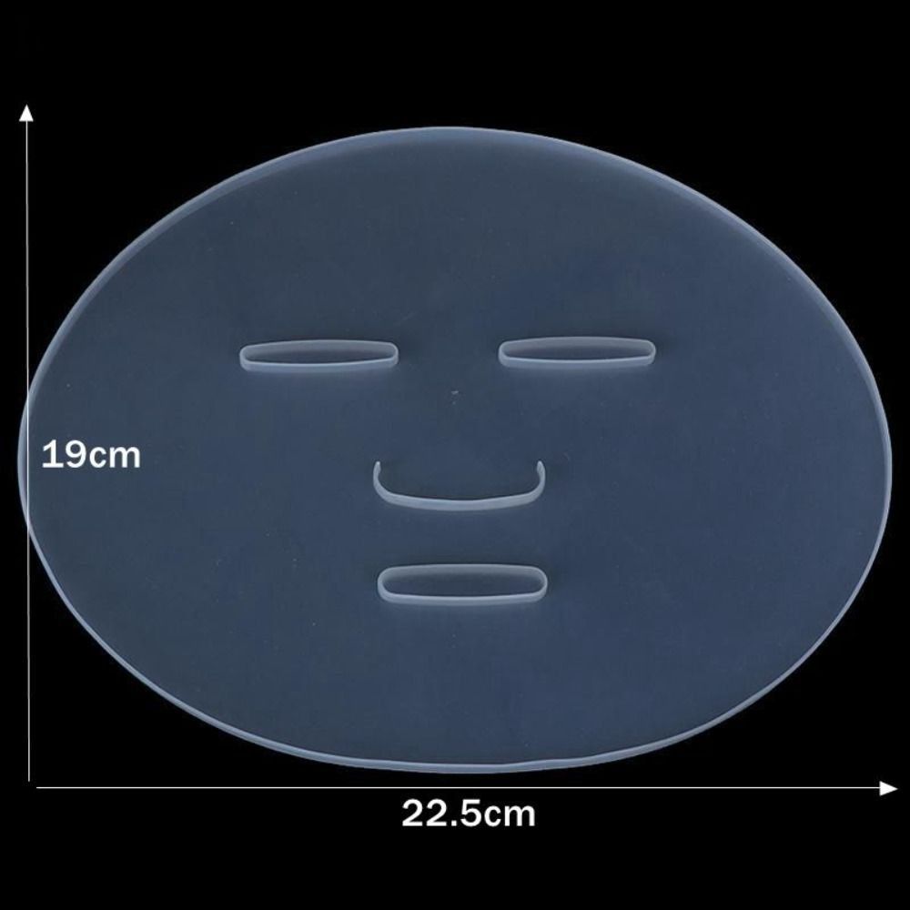 Silicone Eye Mask Mold Masks Making Tool Clear Mask Mould Tray High Quality Facial Mask Mold