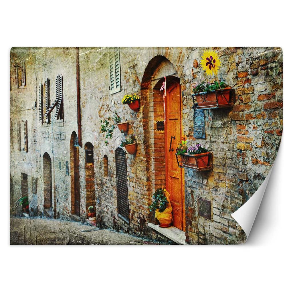 Wallpaper Street in Italy