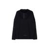 Emporio Armani Ea7 Fw22 Sweat à capuche Imprimé Lettres Sweatshirt Homme sweatshirt Noir 6LPM21-PJANZ-1200