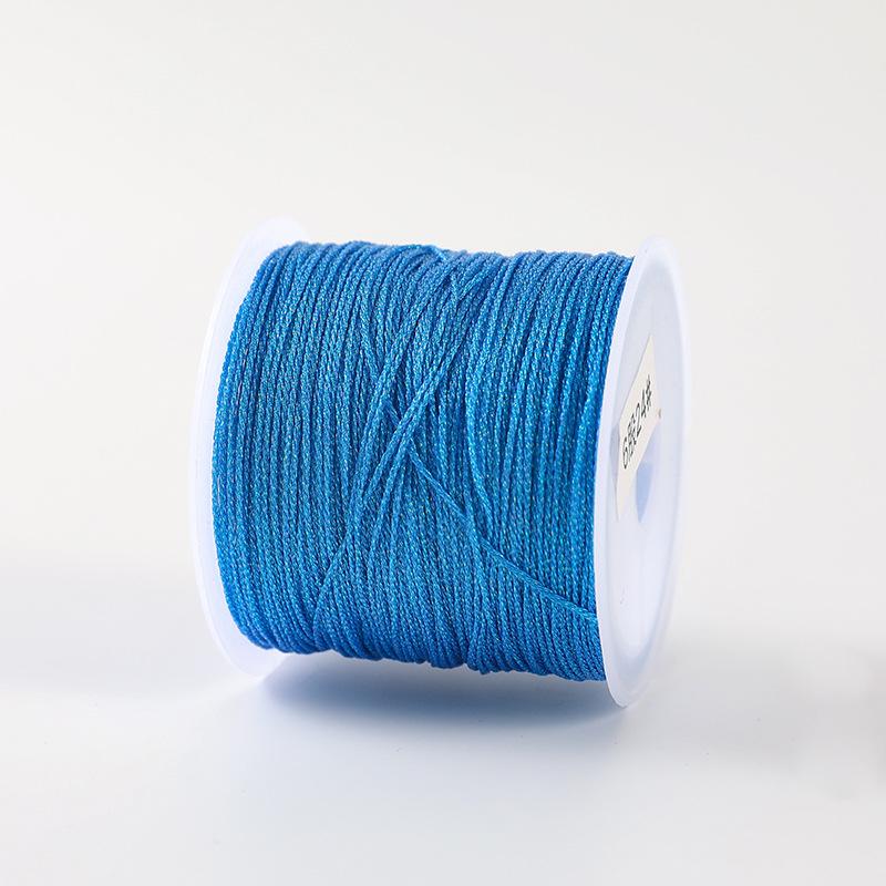Iridescent Thread for DIY Weaving Jewelry: Bracelet, Necklace, Lanyard, 36912 Strands