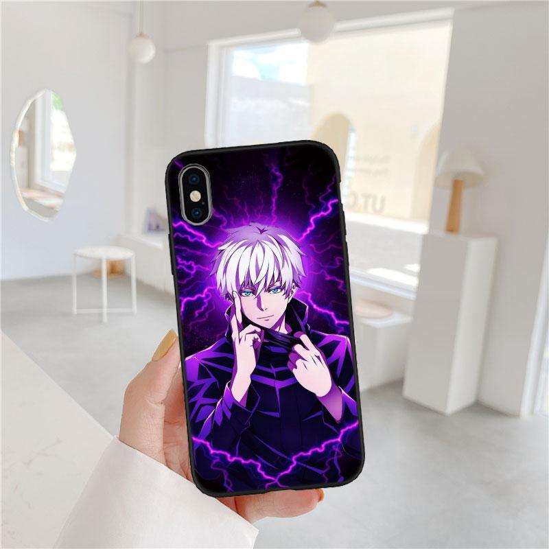 

HK41 Jujutsu Kaisen Soft Shell Phone Case for Huawei Mate 20 P Smart+ P20 P30 Lite Pro Y5p Y6p Y6s Y7a Y8p Y8S Y9 Prime Y9A Y9S Huawei Y8p