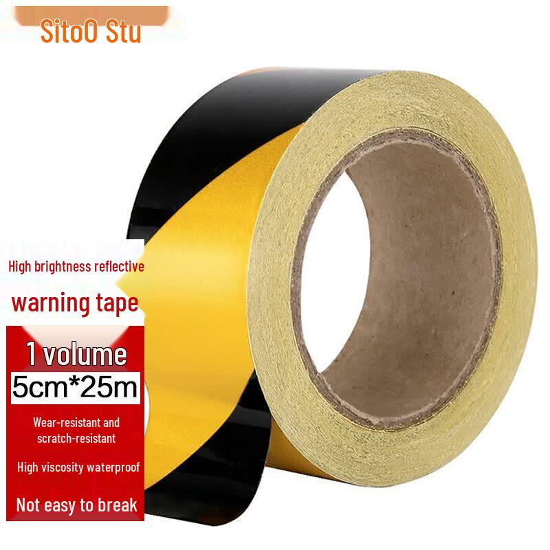 Reflective Wear-Resistant Safety Marking Tape