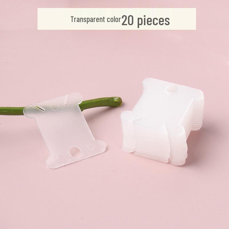 Colored Plastic Thread Organizer & Winding Board for Cross Stitch Embroidery Floss