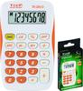 Toor Orange 8-Digit Pocket Calculator Tr-295-O