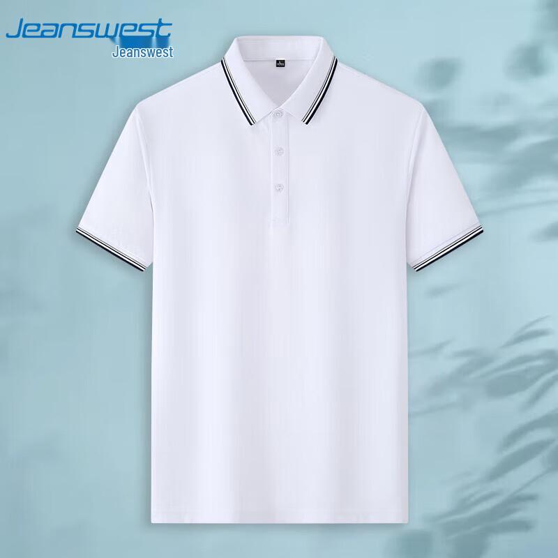 Jeanswest Men s Long-Sleeve Casual Polo Shirt M