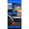 2Pcs Car Grill Spotlights Led Light Bar Addtional LED Work Light White Yellow Grille Lights 12V for Motorcycle Offroad 4X4 Truck
