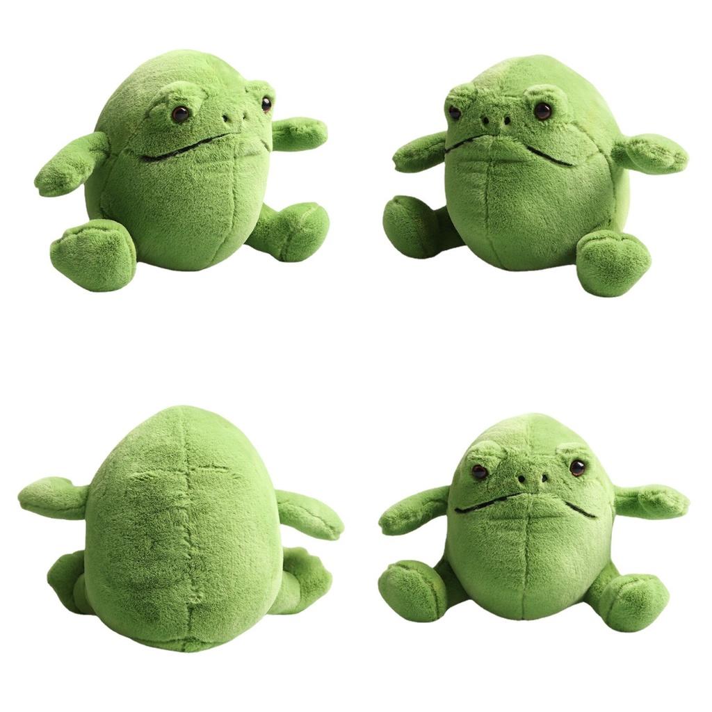 Ricky Rain Frog Plush Toy Adorable And Huggable Stuffed Animal Gift For Kids