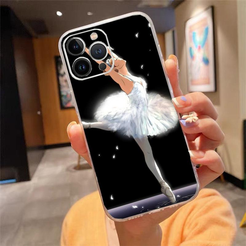 Phone Case For iphone 17ProMax Air 16 15 14 13 Pro Max 15 16 Pro 15Plus Ballerina dance ballet girl