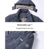 Men's Lamb Fleece Lined Winter Jacket