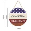 Independence Day Artistic Wood Hangings For Vibrant Home And Party Ideas Decoration