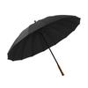 Wooden handle high-end umbrella men's large golf umbrella umbrella umbrella umbrella