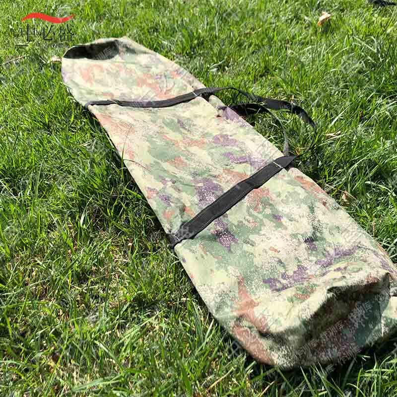 Set di Pali di Supporto in Acciaio per Rete Mimetica Zhongbisheng