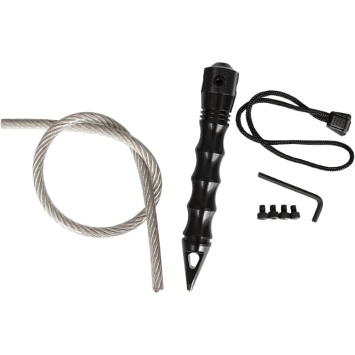 Eiuuioj Multi-functional Car Window Breaker, Safety Hammer, Rescue Hammer (for Emergency Escape)