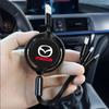 2025 Hot Car 3 In 1 Retractable Micro Data Wire USB Type C 100w Fast Charging for Mazda 3 6 Axela Atenza CX-5 CX3 323 MX5 car ac
