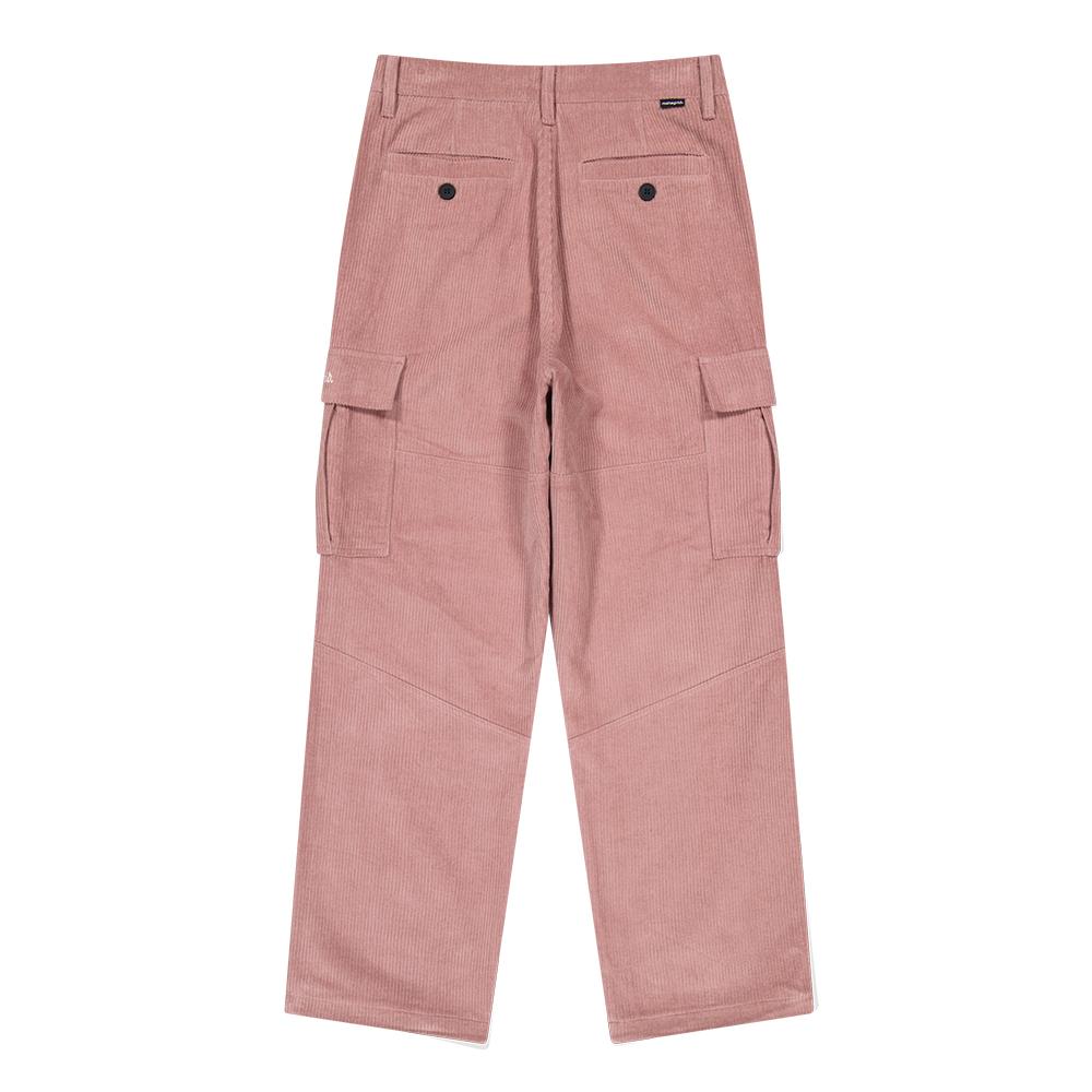 MAHAGRID Corduroy Cargo Pant Pink(Mg2Dfmpa20A)
