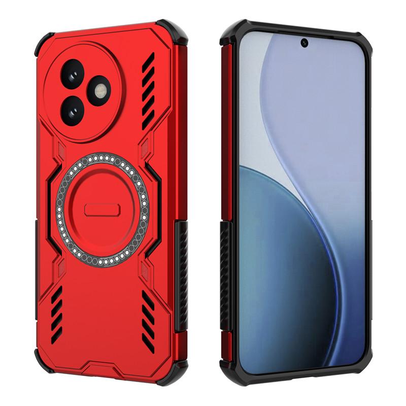For Xiaomi Redmi K80 Ultra Case Redmi K80 Ultra Cover Heat Dissipation Magnetic Wireless Charging Phone Cases On Redmi K80 Ultra