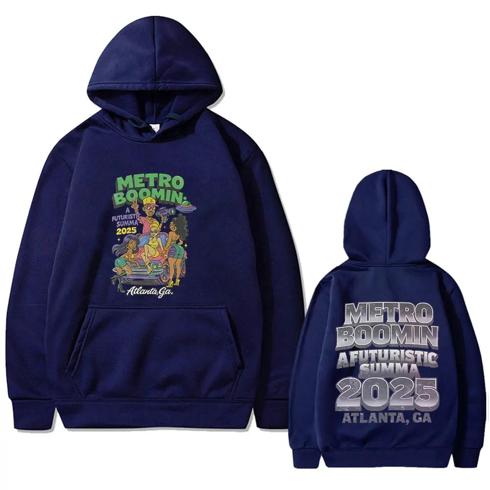Rapper Metro Boomin A Futuristic Summa 2025 Hoodie Men Women Hip Hop Fashion Popular Pullover Hoodies Male Casual Sweatshirt