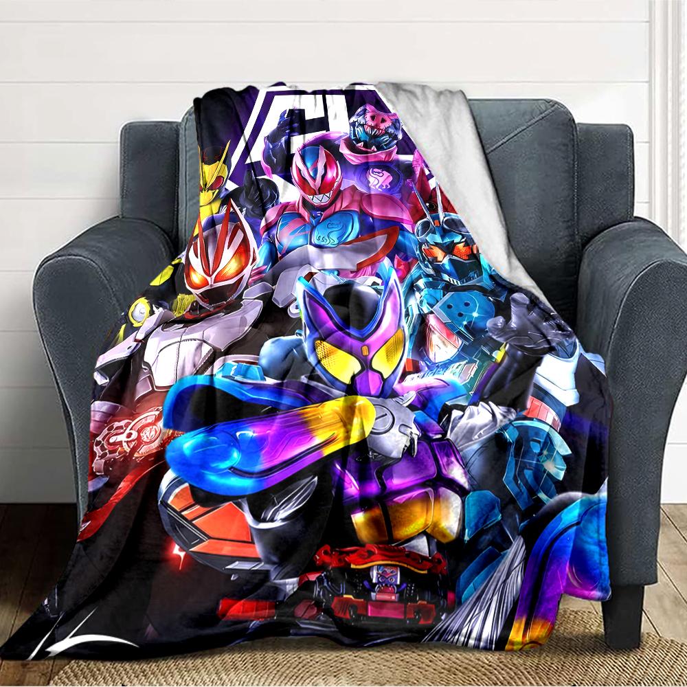 1pc Mighty Morphin Power Rangers3 Blanket, Gift, for Men and Women, Soft Blanket, Good for Sofa Bed Couch Travel, Lightweight Flannel Blanket
