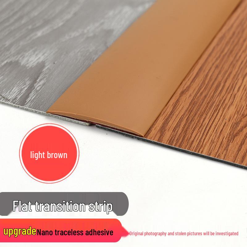 Self-Adhesive Floor Transition, Door Threshold, Seam & Gap Trim Strip